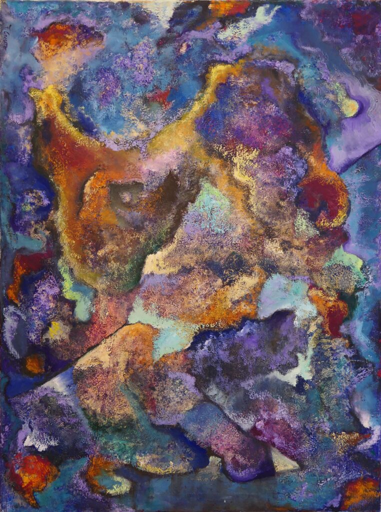 Suggestioni - 2023, Olio su tela, 65 x 90