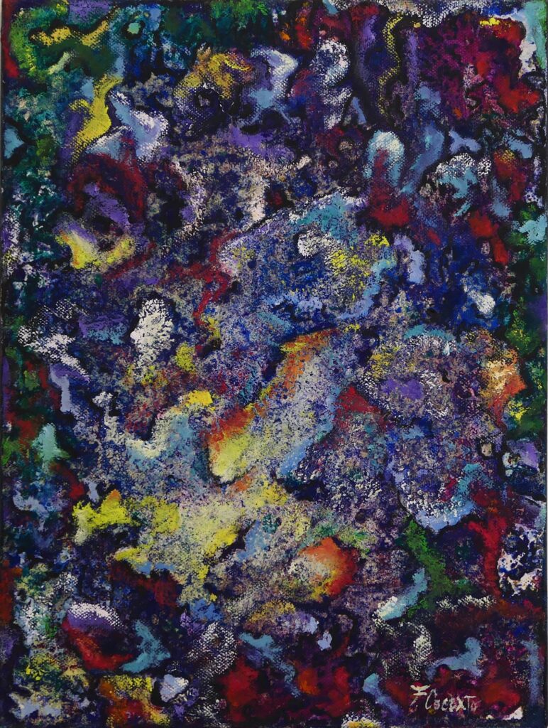 Sussulti - 2023, Olio su tela, 30 x 40